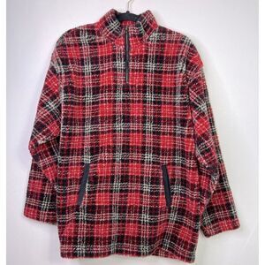 **** Marsh Landing Sherpa Pullover Top Vintage (AAA)